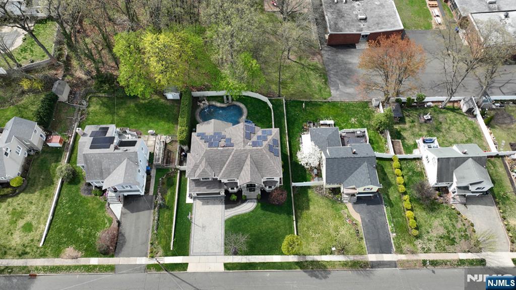 106 Arnot Place Paramus, NJ 07652 - Photo 48 of 48 an aerial view of residential houses with outdoor space and street view