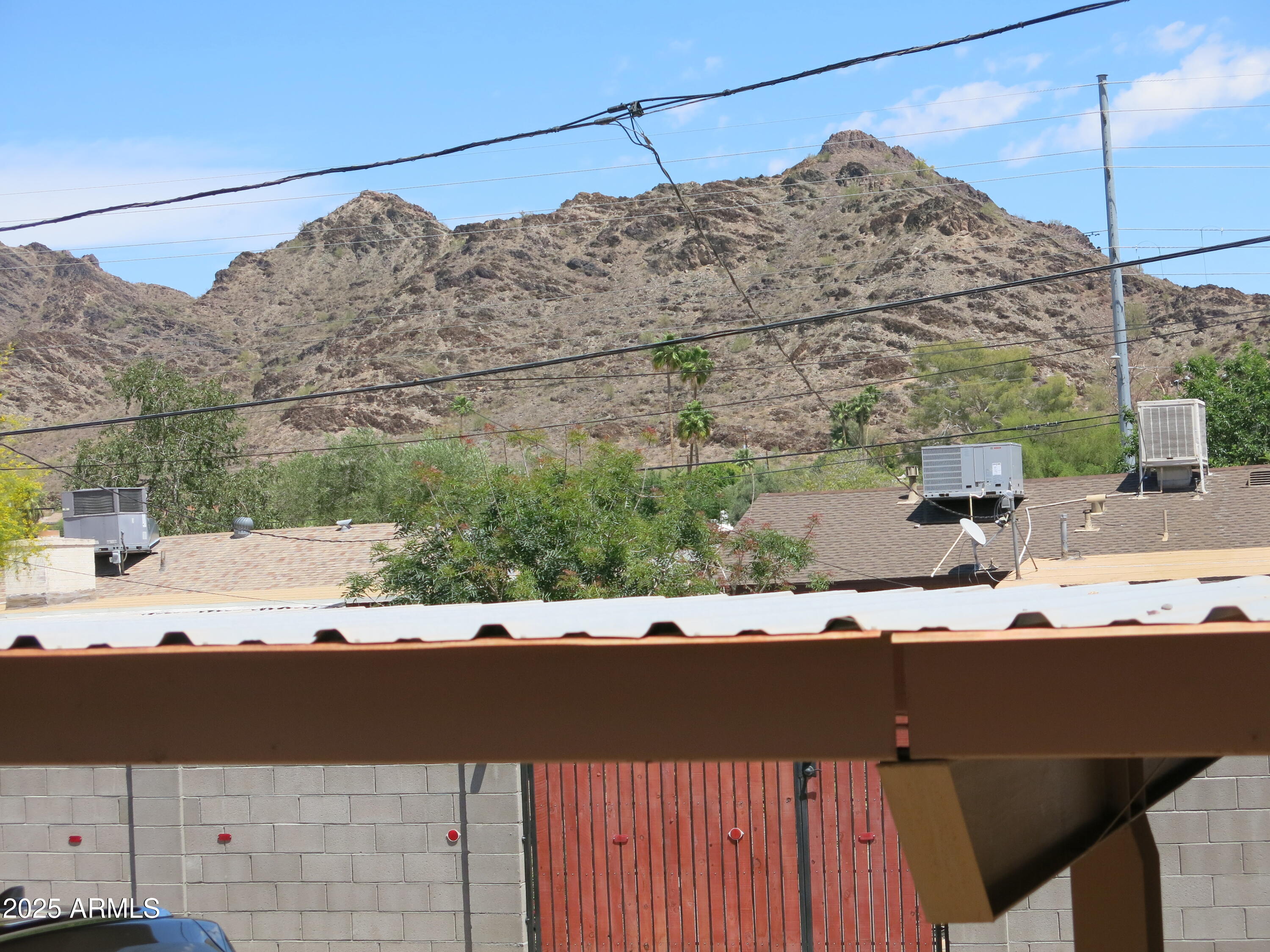 1130 East Butler Drive, Unit B4 Phoenix, AZ 85020 - Photo 22 of 33 View from Primary Bedroom