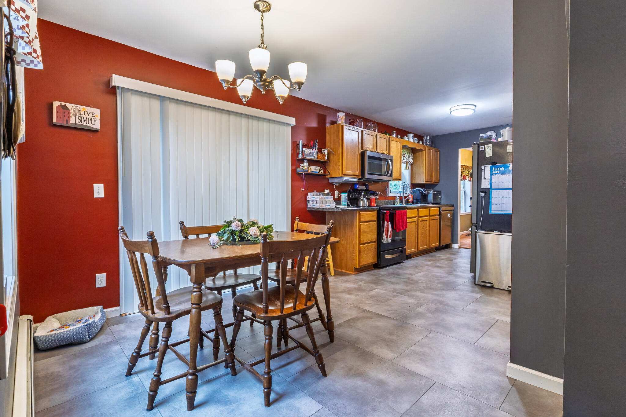 234 Cleve Tripp Road Poland, ME 04274 - Photo 7 of 52 Dining area