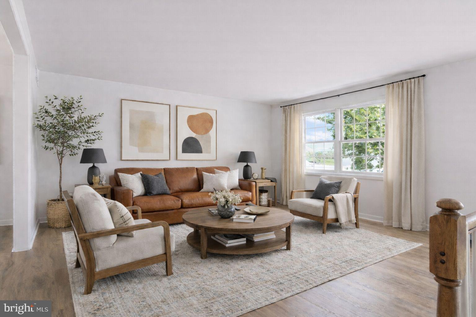 119 Chester Road Enola, PA 17025 - Photo 8 of 40 LVR Rendering of Furniture Layout