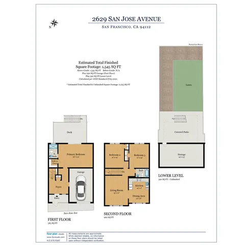 $1,099,950 | 2629 San Jose Avenue, San Francisco, CA 94112