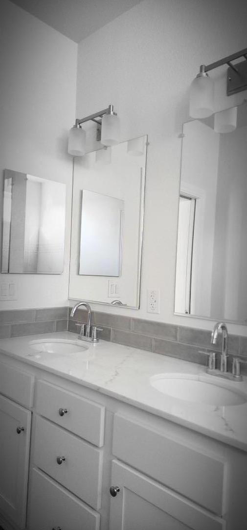 1121 Orcutt Road, Unit 50B San Luis Obispo, CA 93401 - Photo 13 of 18 a bathroom with a sink and a mirror