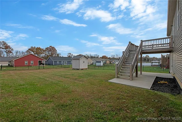 $299,900 | 8136 Wagner Avenue Northeast, New Salisbury, IN 47161