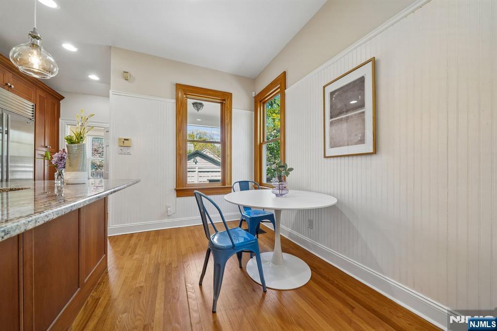 215 Inwood Avenue Montclair, NJ 07043 - Photo 25 of 50 a view of a dining room with furniture and window