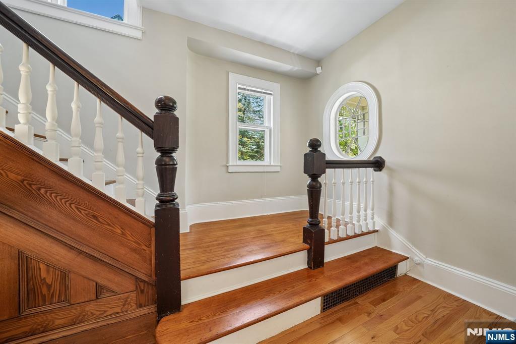 215 Inwood Avenue Montclair, NJ 07043 - Photo 26 of 50 a view of entryway with wooden floor and window