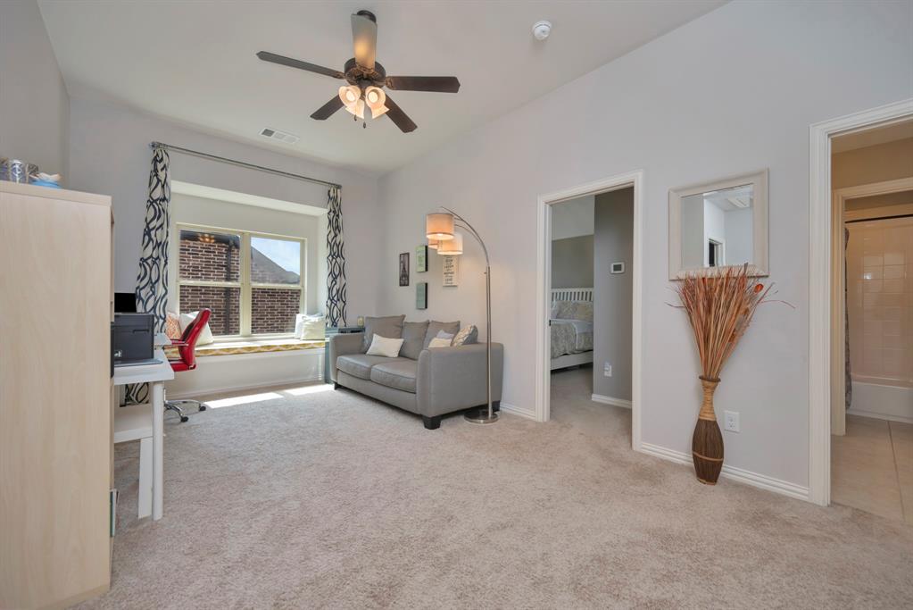 944 Highpoint Way Roanoke, TX 76262 - Photo 24 of 32 3rd living area or gameroom