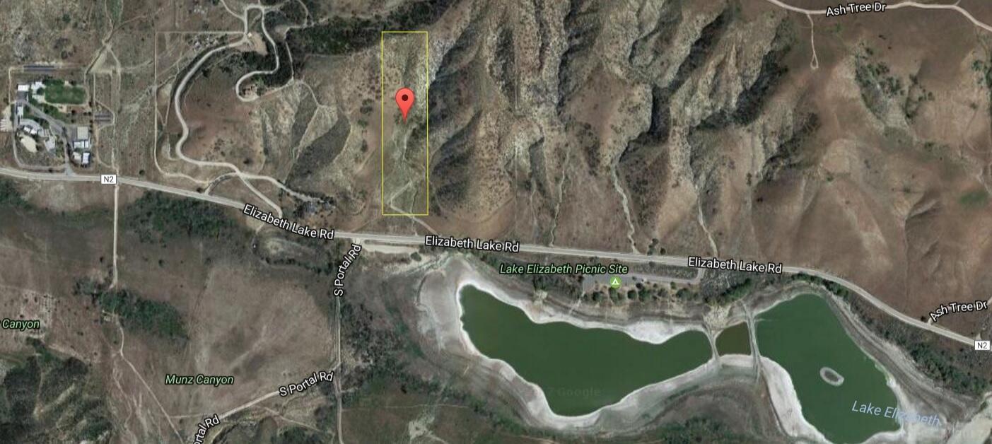 Elizabeth Lake Road Lake Hughes, CA 93532 - Photo 5 of 14 Satellie over head