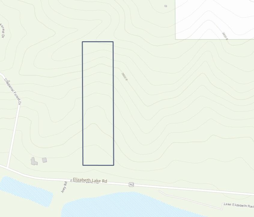 Elizabeth Lake Road Lake Hughes, CA 93532 - Photo 10 of 14 Topography