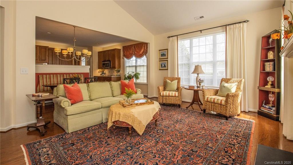 680 Amethyst Circle Fort Mill, SC 29708 - Photo 22 of 30 a living room with furniture and a large window