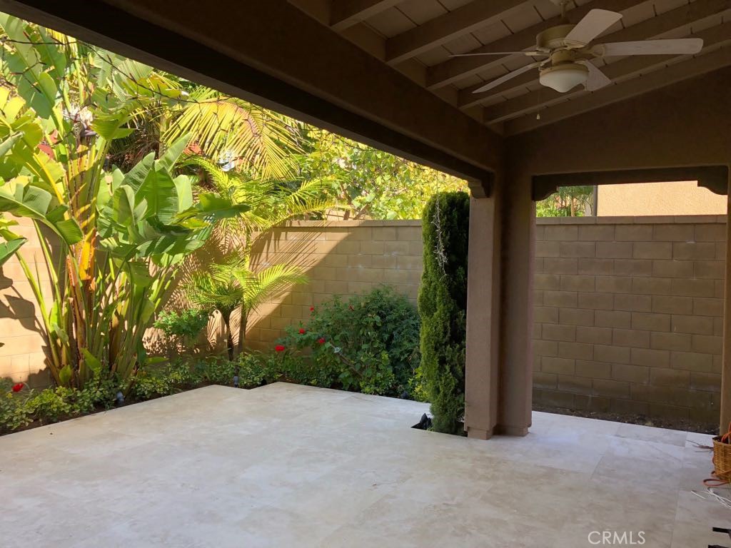 88 Lupari Irvine, CA 92618 - Photo 21 of 33 a view of a backyard of the house