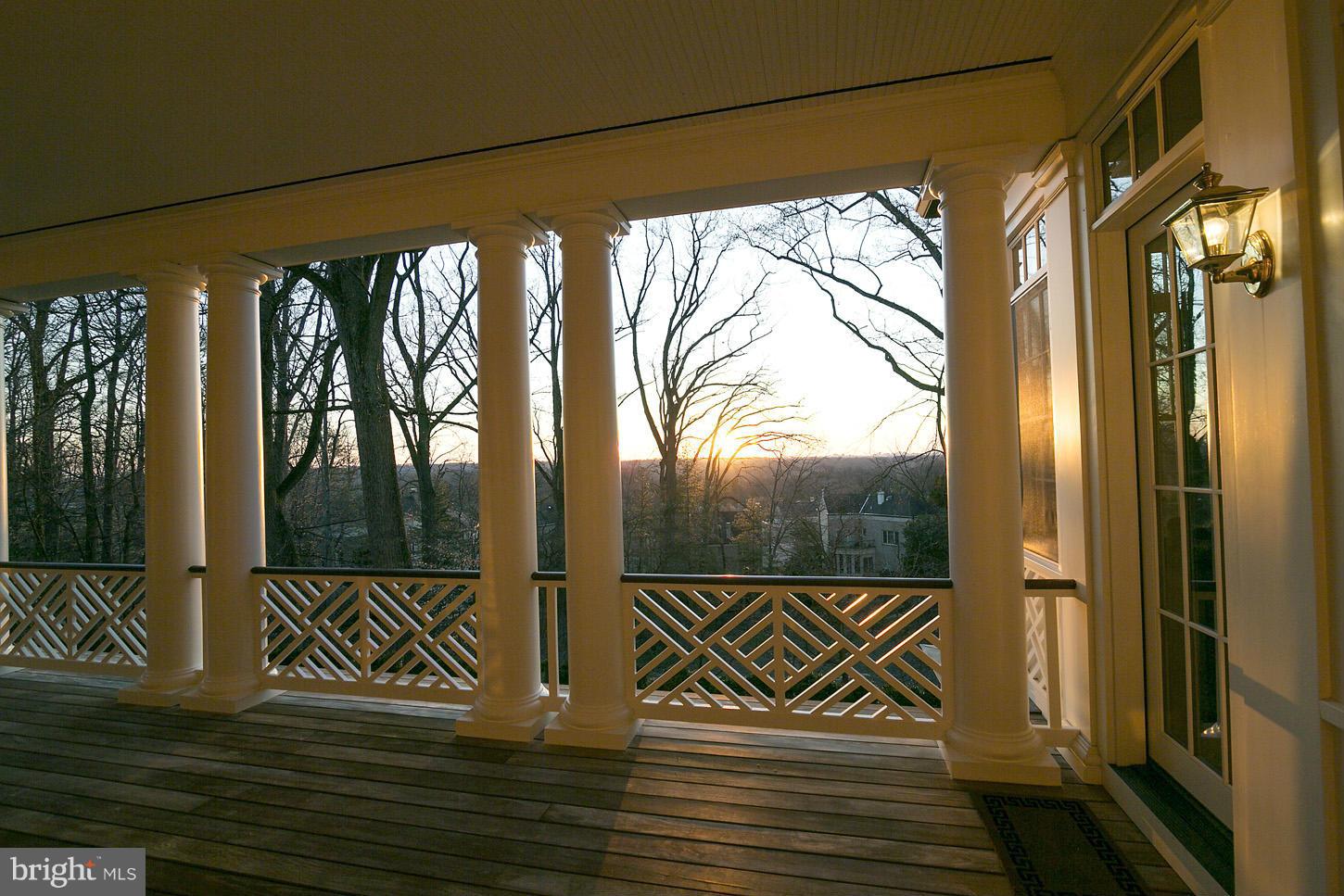 2510 Foxhall Road Northwest Washington, DC 20007 - Photo 21 of 26 Exterior (Rear)