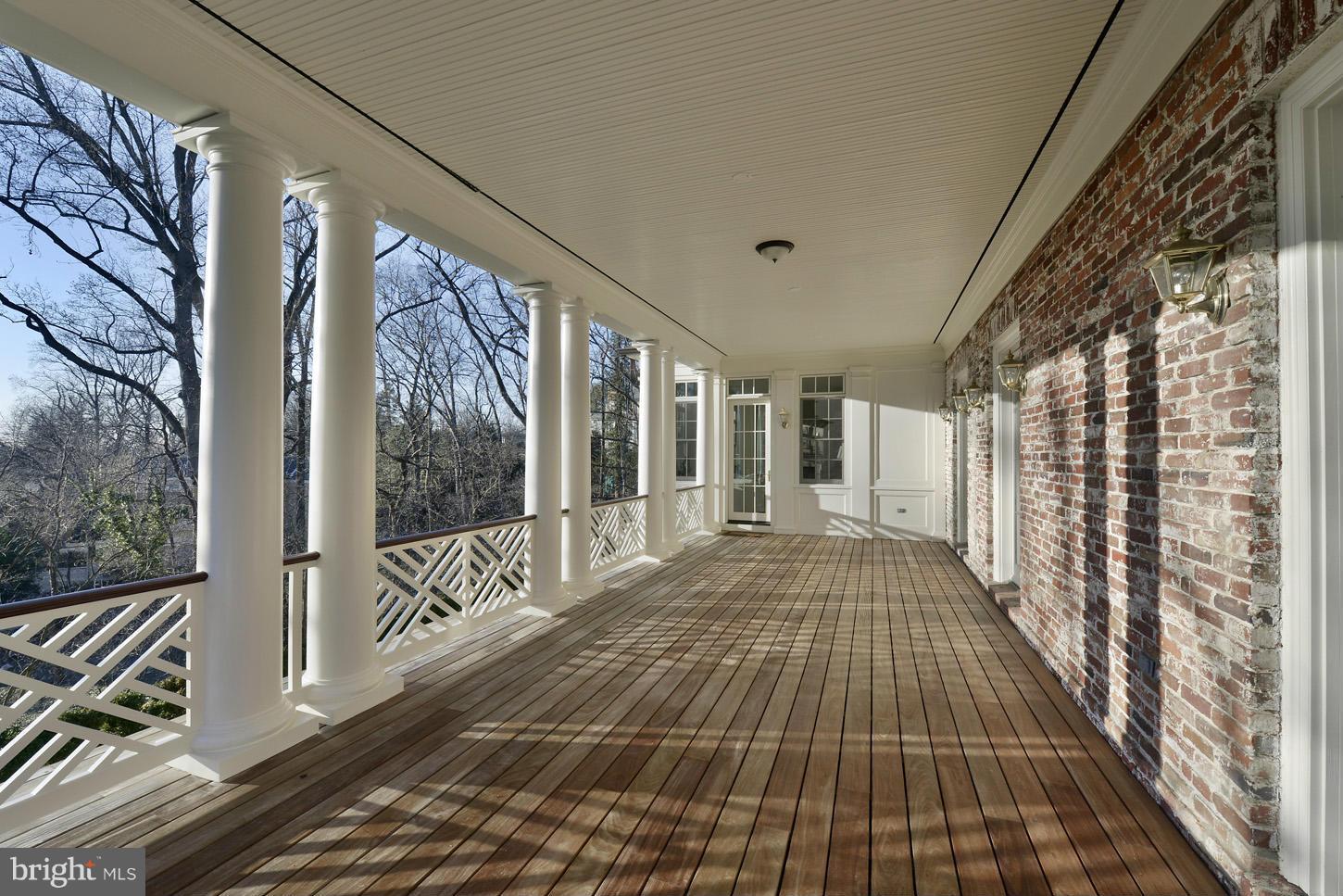 2510 Foxhall Road Northwest Washington, DC 20007 - Photo 22 of 26 Exterior (Rear)