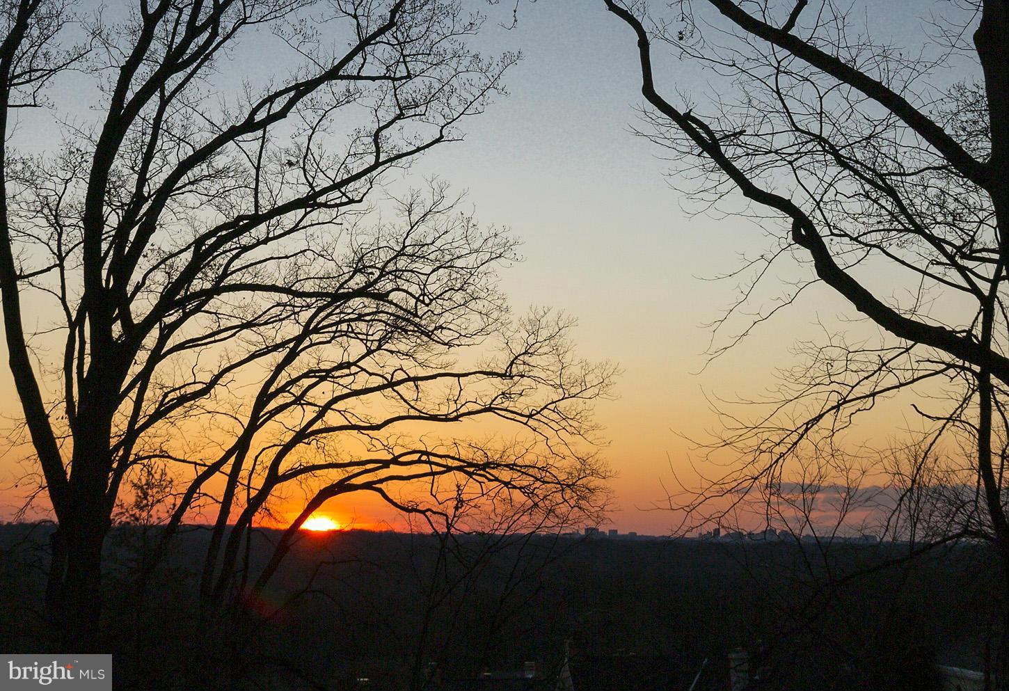 2510 Foxhall Road Northwest Washington, DC 20007 - Photo 24 of 26 Sunset Views
