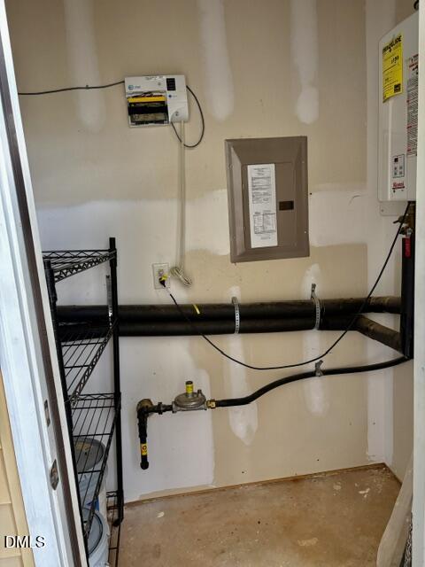 939 Ileagnes Road Raleigh, NC 27603 - Photo 48 of 63 Outdoor storage closet