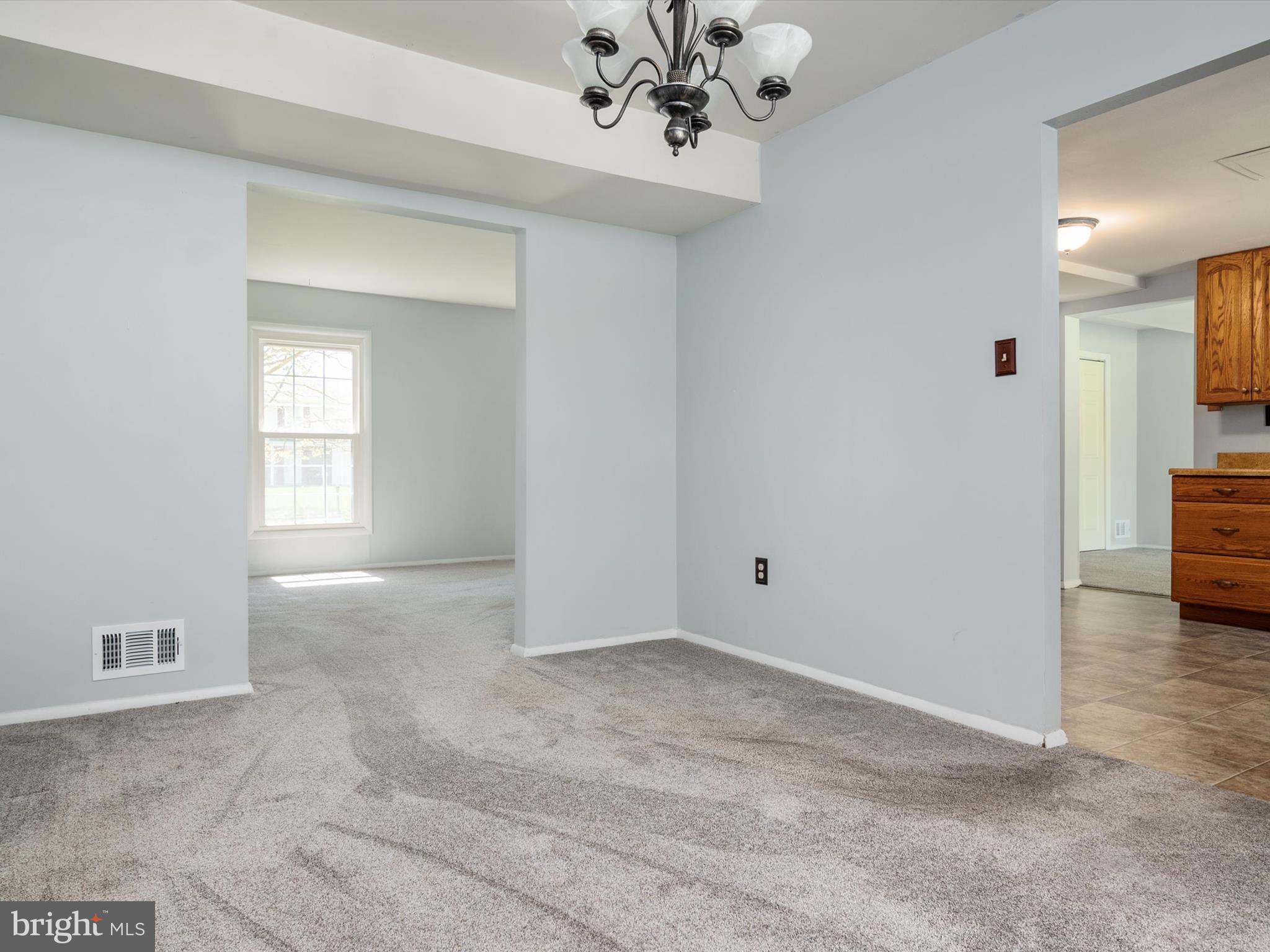 7912 Tower Court Road Severn, MD 21144 - Photo 12 of 34 Dining Room/Family/Kitchen View