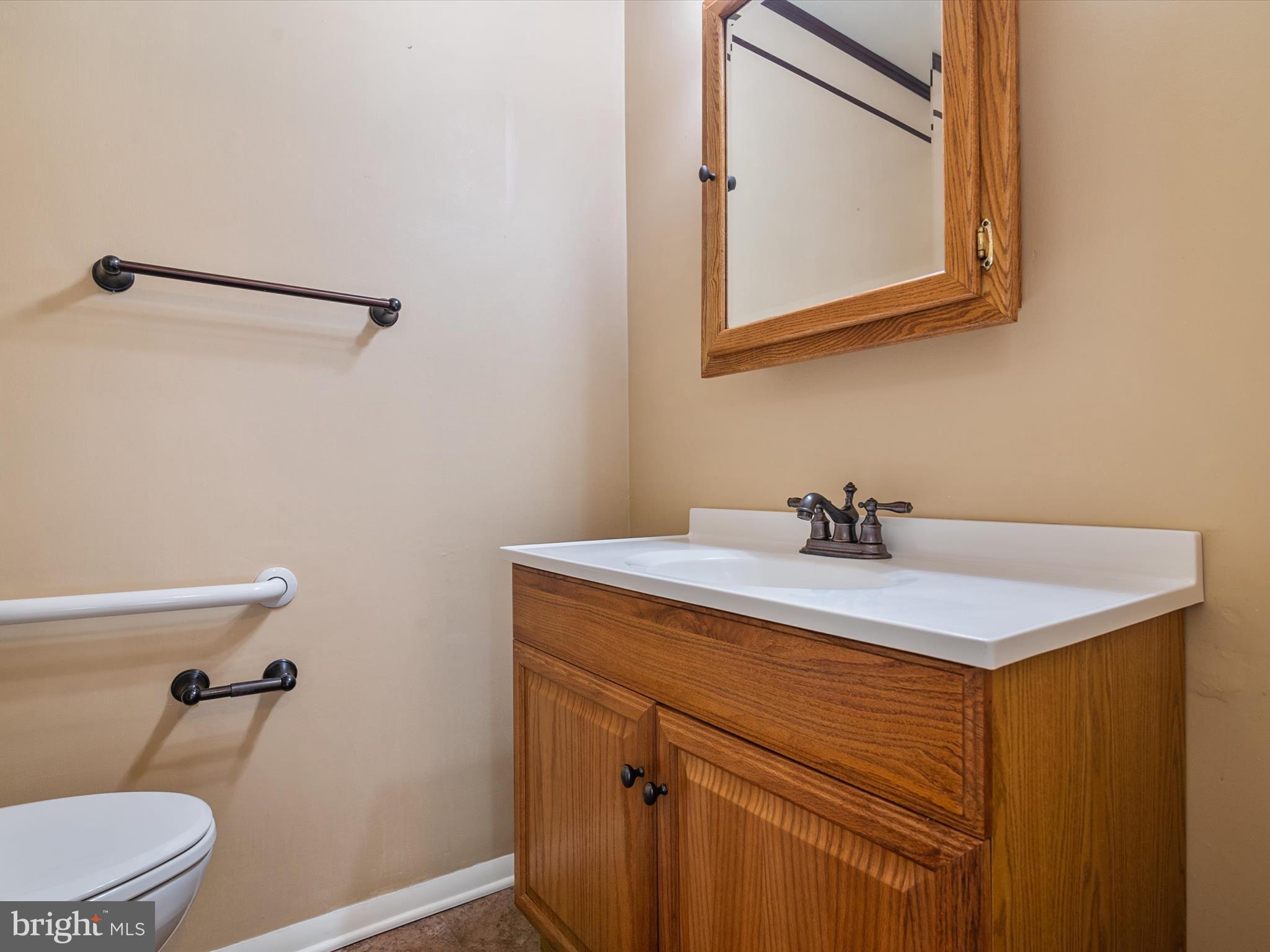 7912 Tower Court Road Severn, MD 21144 - Photo 6 of 34 Downstairs Half Bath