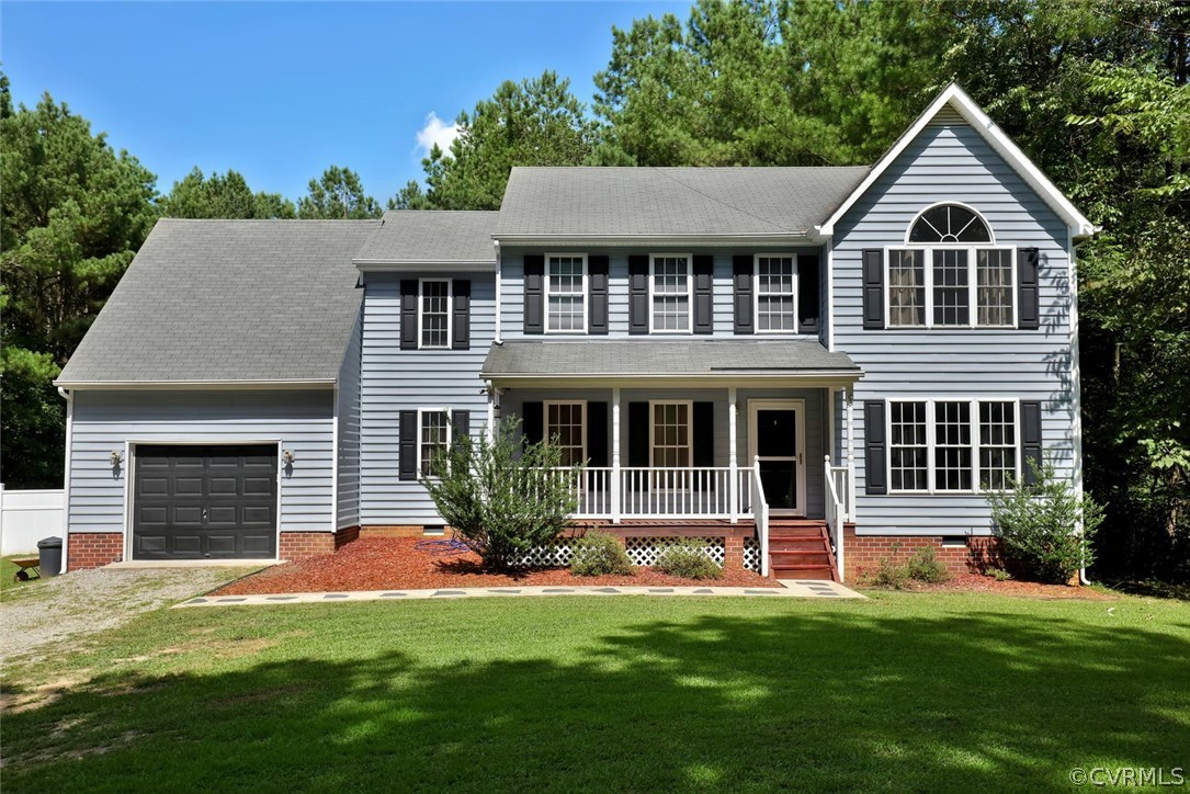 1554 Walkers Ridge Road Powhatan, VA 23139 - Photo 1 of 24 Exterior Front