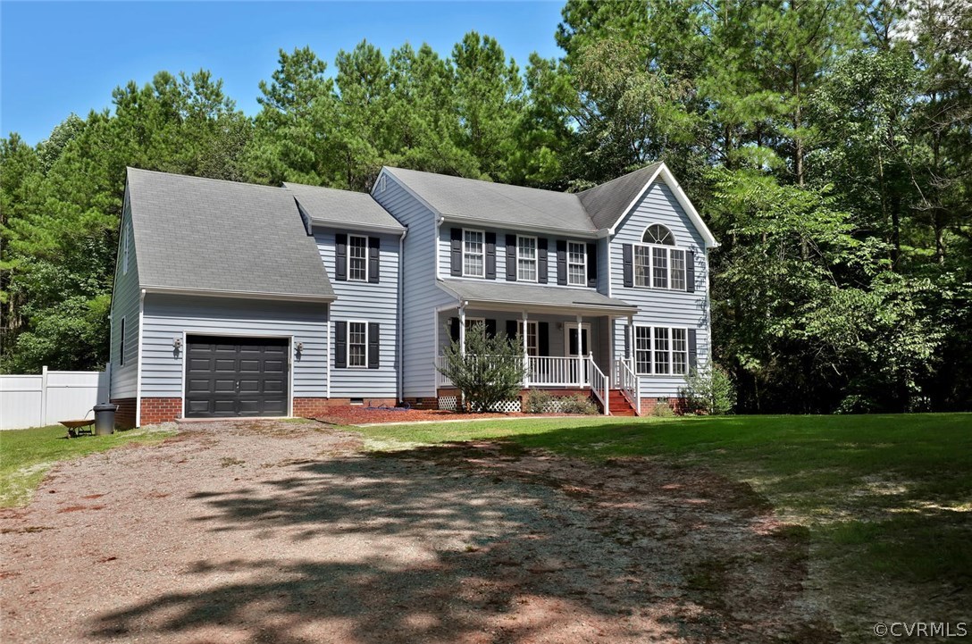 1554 Walkers Ridge Road Powhatan, VA 23139 - Photo 2 of 24 Exterior Front