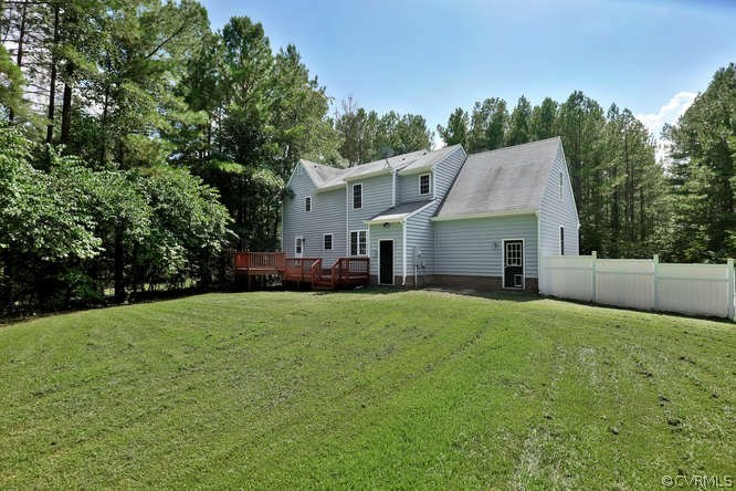 1554 Walkers Ridge Road Powhatan, VA 23139 - Photo 22 of 24 Exterior back