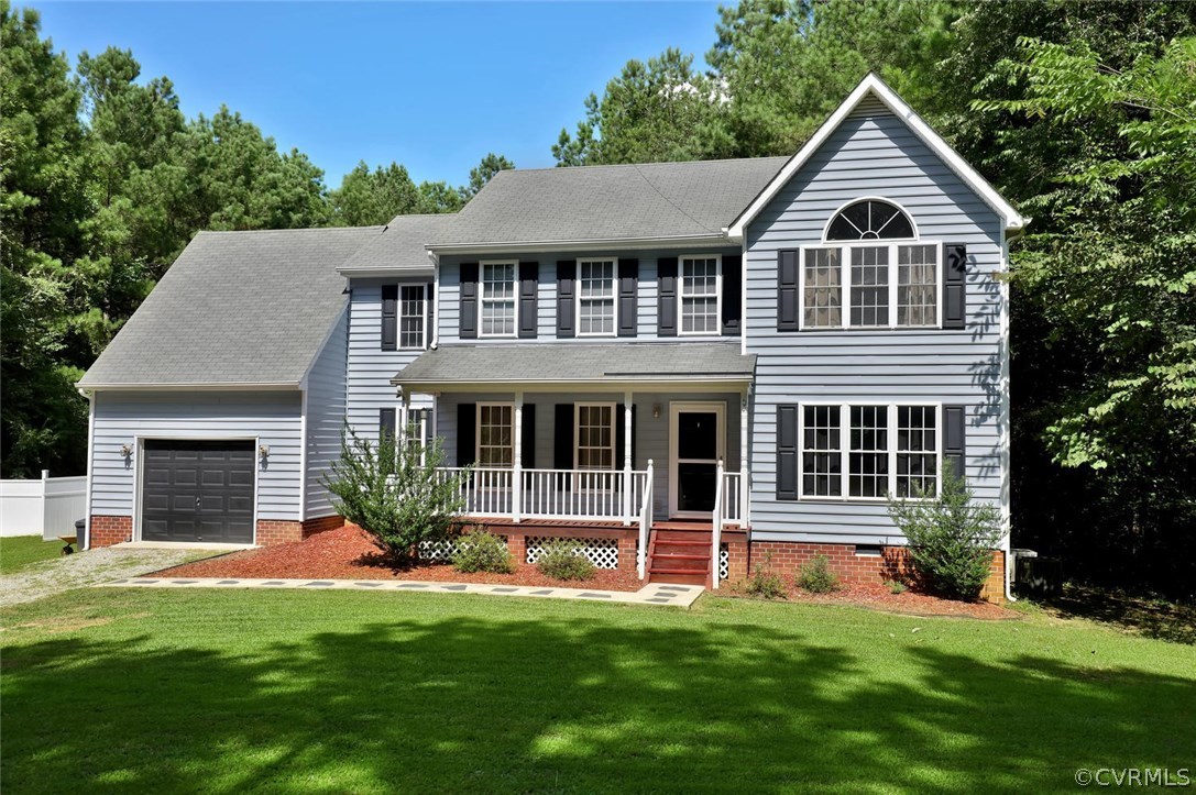 1554 Walkers Ridge Road Powhatan, VA 23139 - Photo 3 of 24 Exterior Front