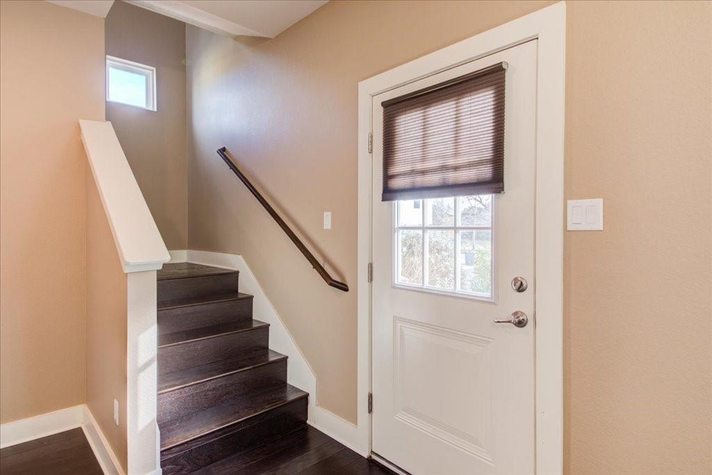12212 Tawny Farms Road, Unit 142 Austin, TX 78748 - Photo 18 of 38 a view of an entryway with staircase