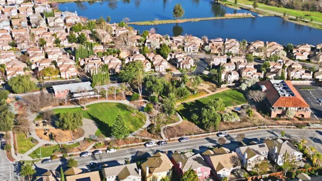 a view of outdoor space yard and swimming pool