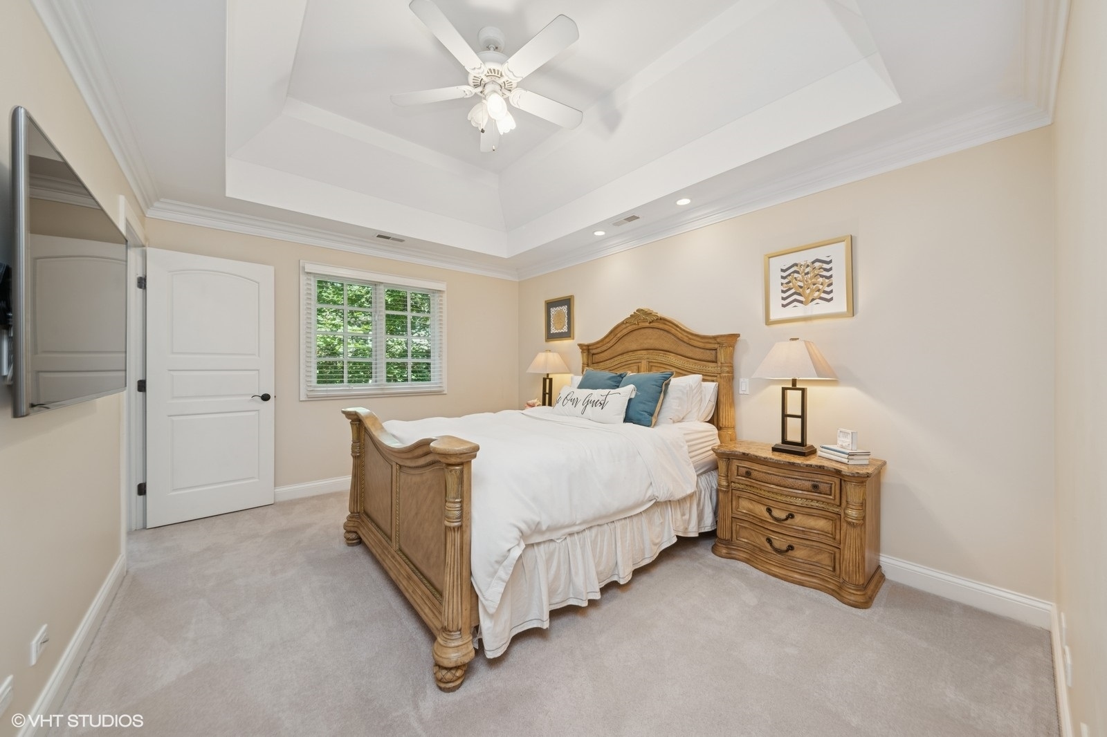 580 Oak Street Glen Ellyn, IL 60137 - Photo 45 of 93 a bedroom with a bed dresser and a window