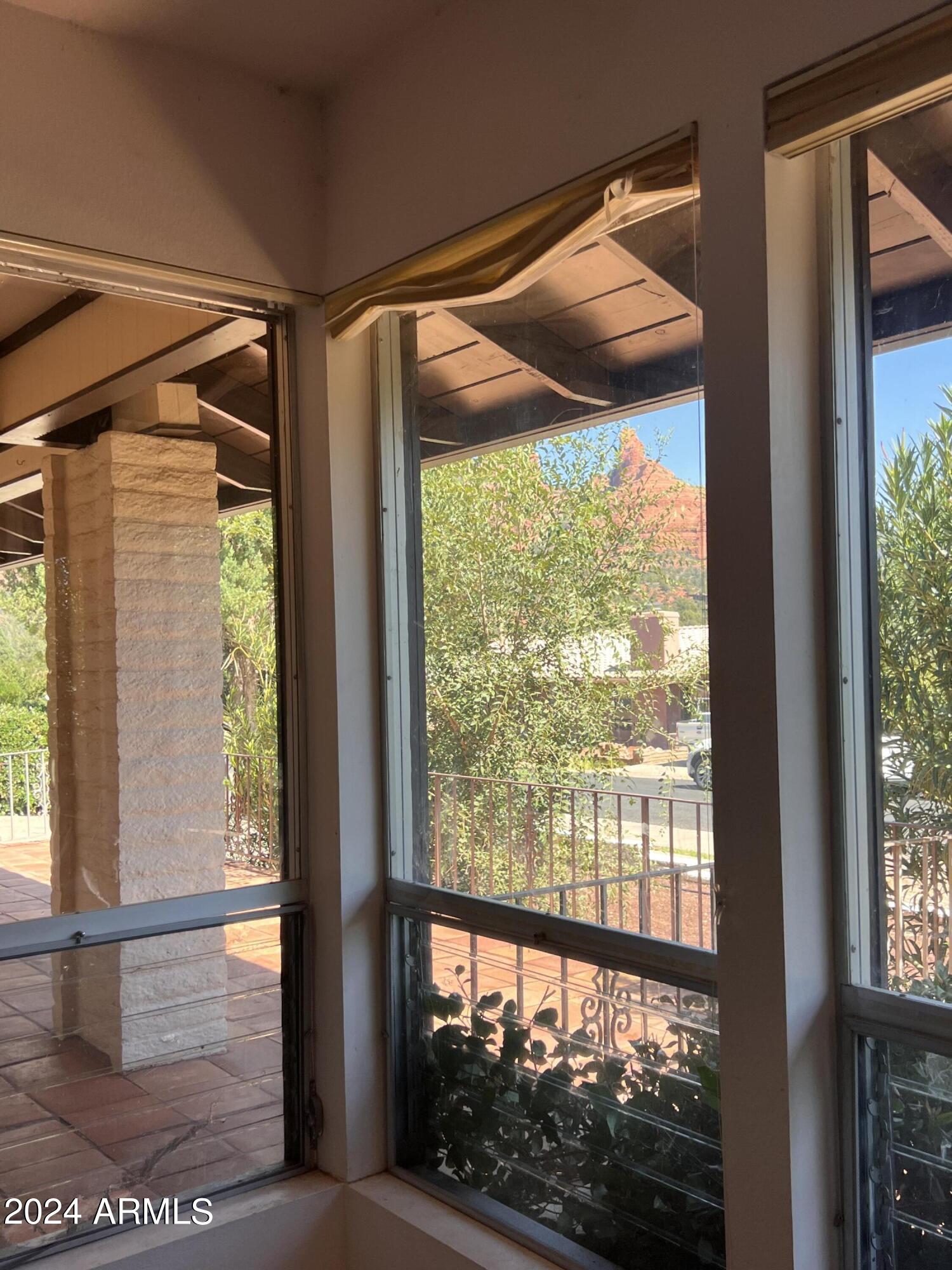 90 Tonto Road Sedona, AZ 86336 - Photo 9 of 21 Living Room View North