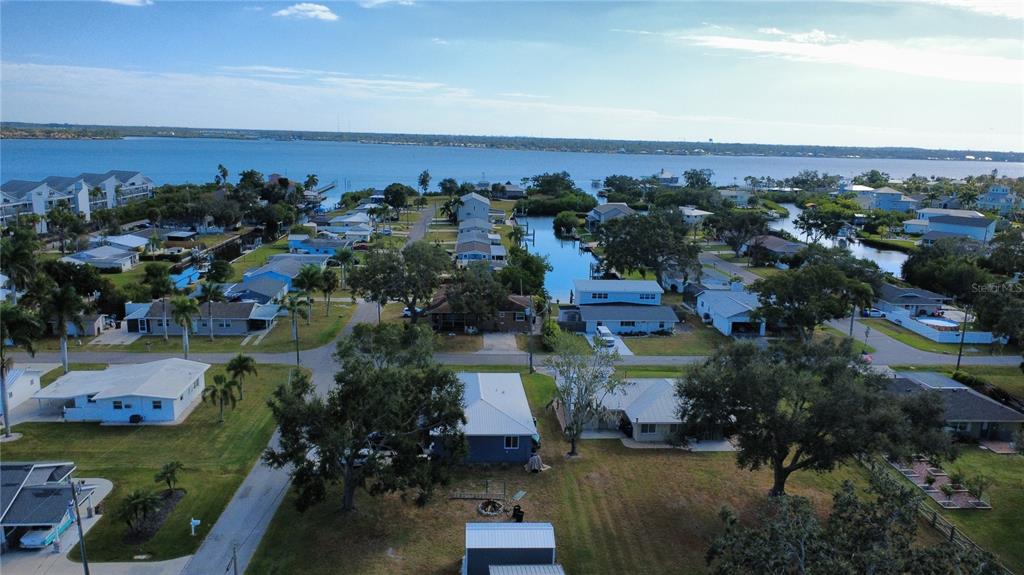 3315 Elm Street Ellenton, FL 34222 - Photo 47 of 51 an aerial view of a house with a garden