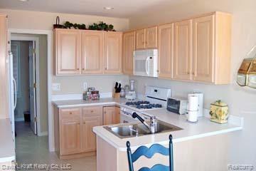 5338 Port Austin Road Caseville, MI 48725 - Photo 4 of 22 5338PtAustinKitchen.jpg