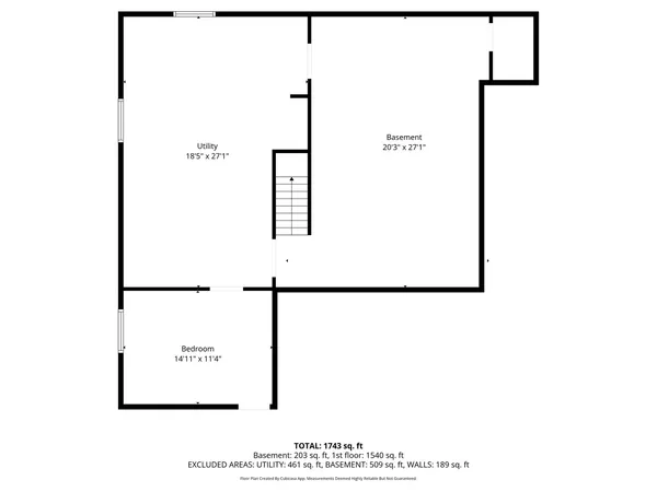 a picture of floor plan