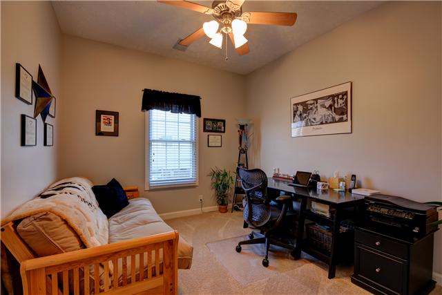 3580 Rabbit Run Trail Adams, TN 37010 - Photo 16 of 20 Bedroom 3 is being used as an office with a futon.