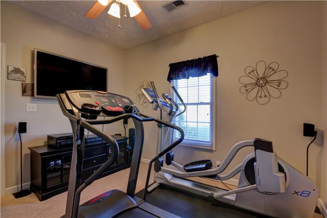3580 Rabbit Run Trail Adams, TN 37010 - Photo 17 of 20 Bedroom 4 is used for exercise room.