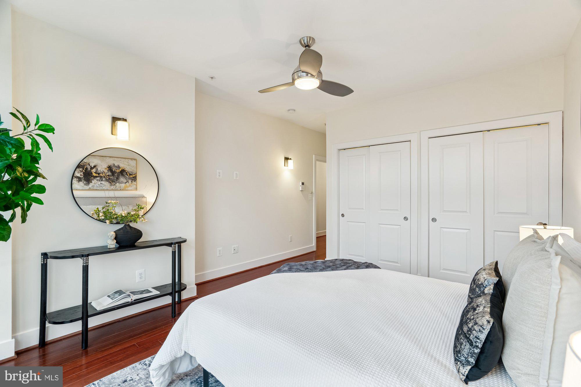 2112 3rd Street Northeast, Unit A Washington, DC 20002 - Photo 8 of 20 Primary Bedroom
