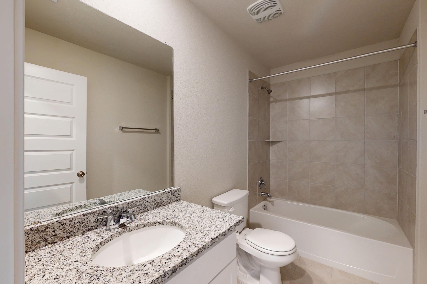 20009 Hirono Drive Manor, TX 78653 - Photo 25 of 39 a bathroom with a sink toilet and shower
