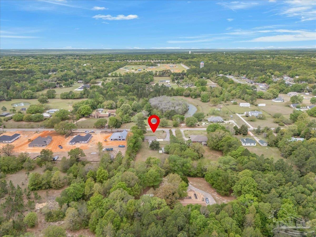 5946 Greenfield Street Pace, FL 32571 - Photo 42 of 42 a view of a city with ocean view