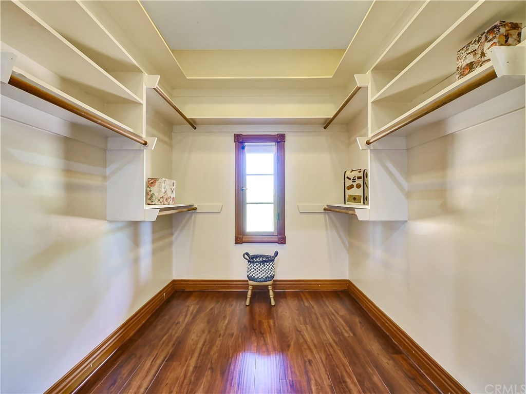 23740 Webb Road Chatsworth, CA 91311 - Photo 17 of 32 Huge walk-in closet in Master suite - and this isn't even all the closet space in this room!