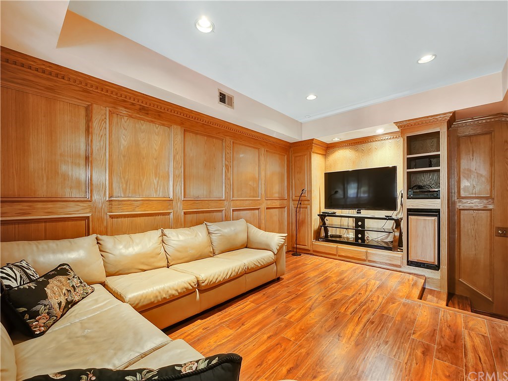 23740 Webb Road Chatsworth, CA 91311 - Photo 23 of 32 Cozy media room adjoins to office or 4th bedroom