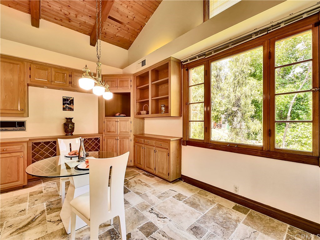 23740 Webb Road Chatsworth, CA 91311 - Photo 9 of 32 Charming nook with lots of light adjoins the playroom/den