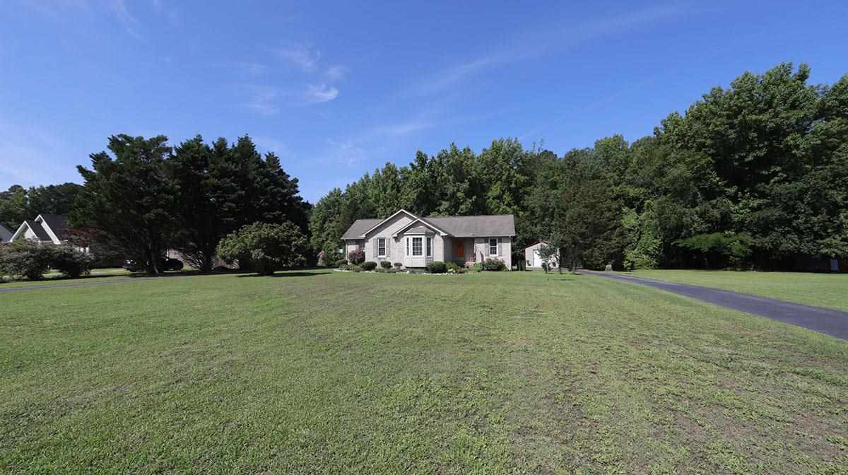 6487 Applewhite Road Wendell, NC 27591 - Photo 4 of 29 Massive Front yard