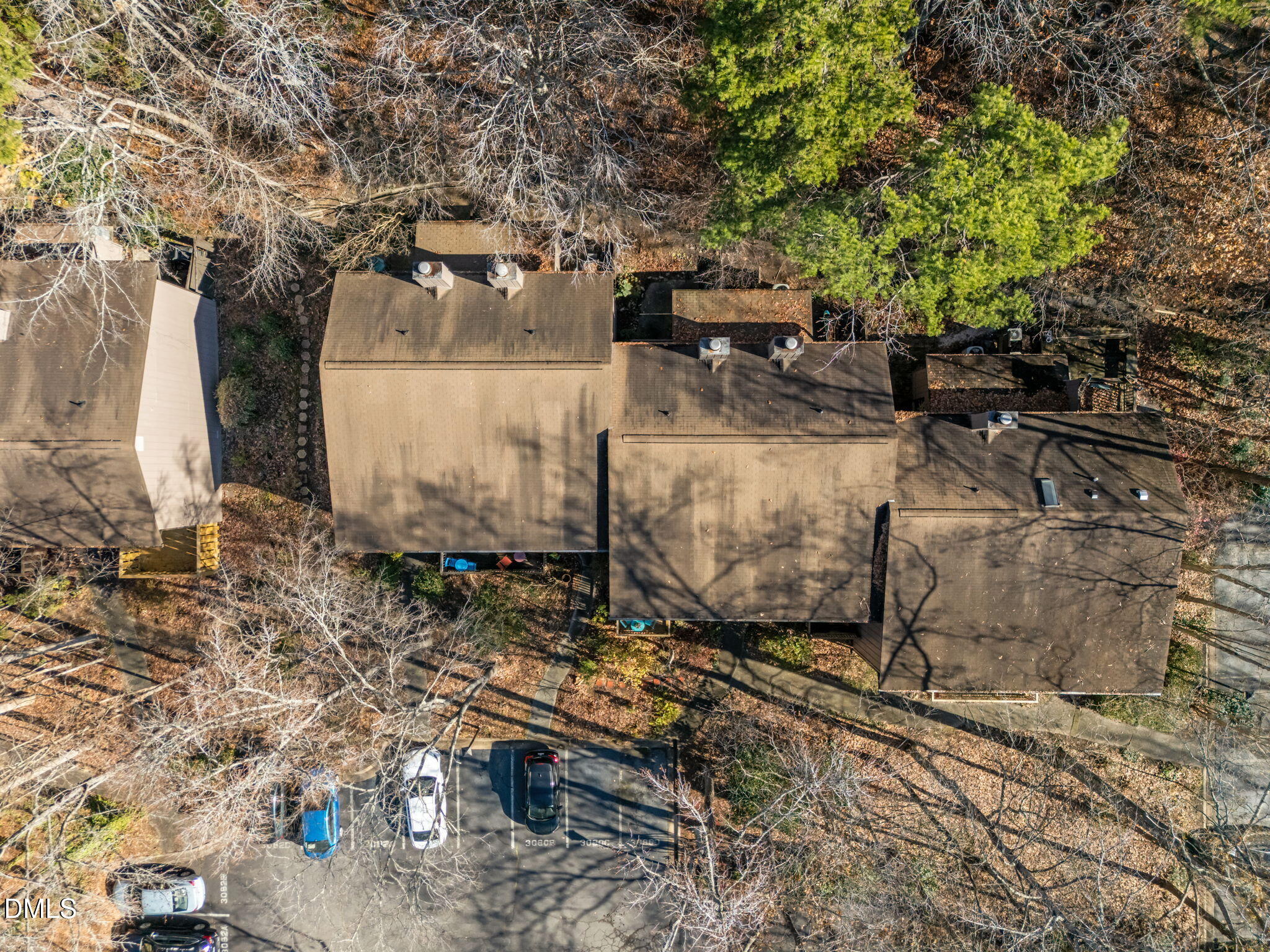 3080 Colony Road, Unit 3080C Durham, NC 27705 - Photo 47 of 57 a view of a yard with an outdoor seating