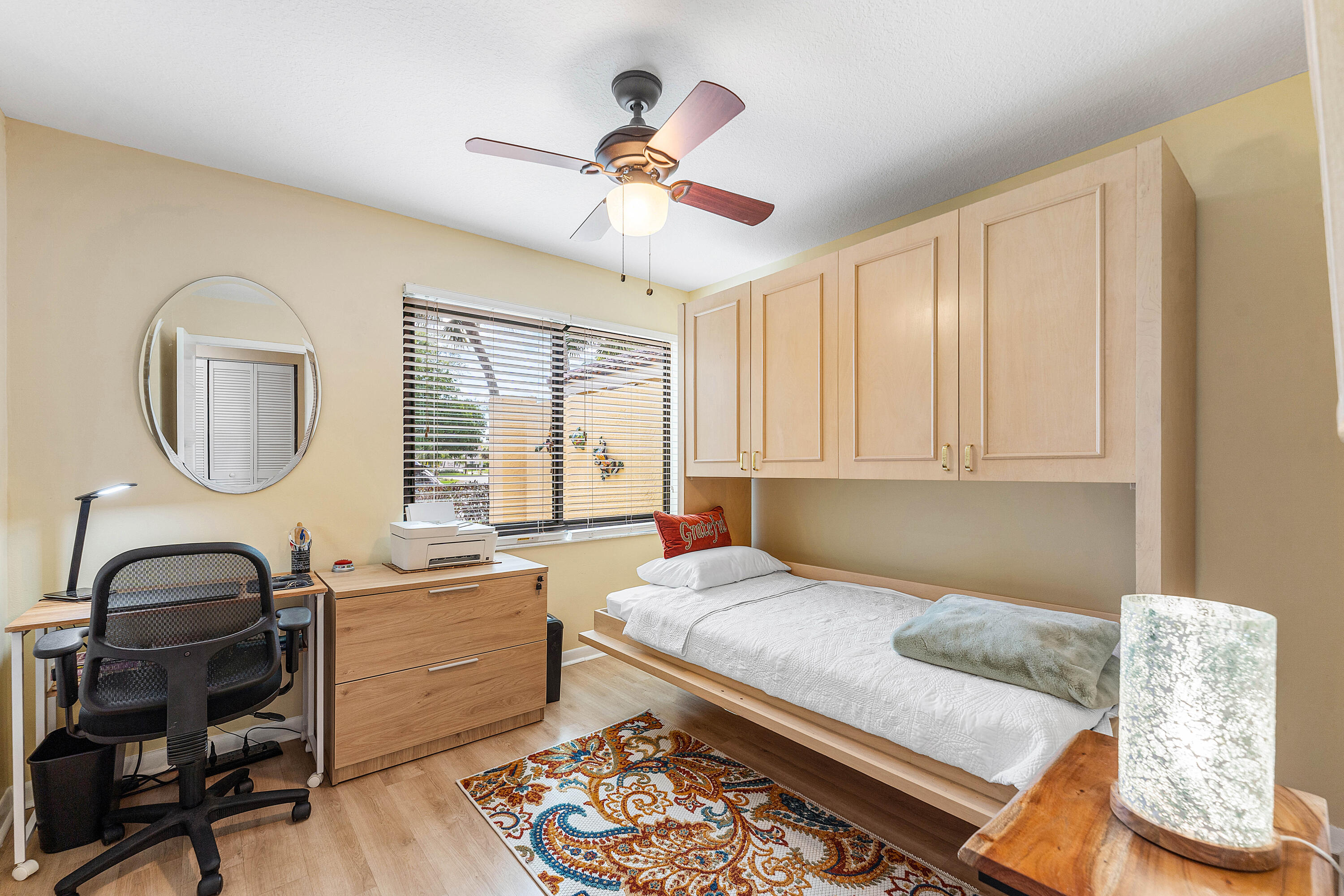 6846 Bridlewood Court Boca Raton, FL 33433 - Photo 16 of 38 2nd Bedroom - with Murphy Bed