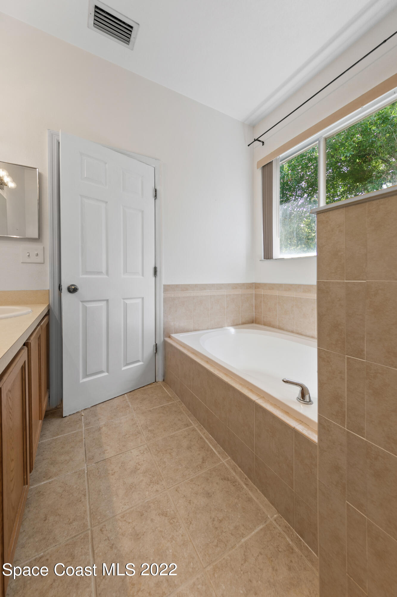 1963 Jupiter Boulevard Southwest Palm Bay, FL 32908 - Photo 32 of 42 a spacious bathroom with a tub shower and sink