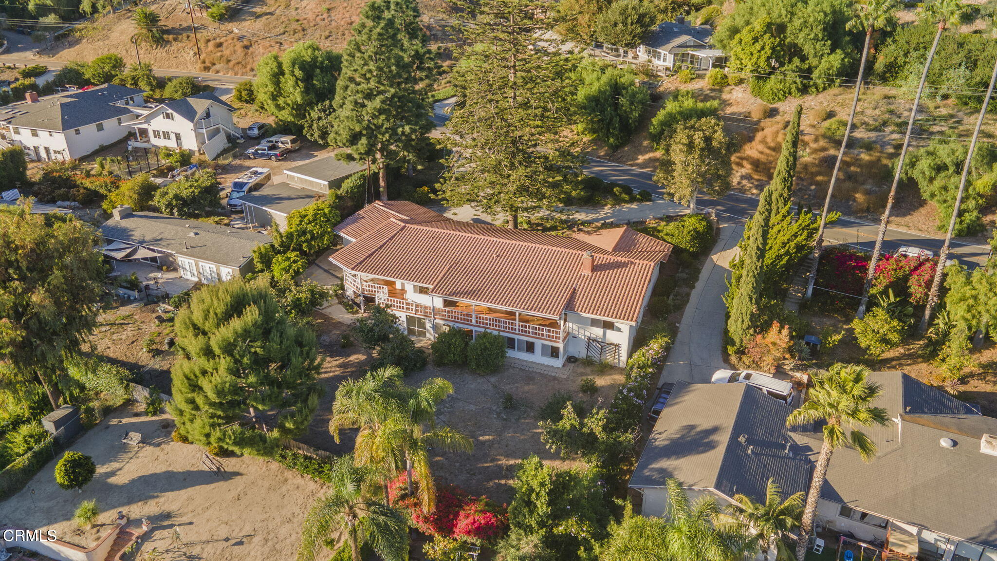 702 North Loop Drive Camarillo, CA 93010 - Photo 49 of 57 Aerial View of Back