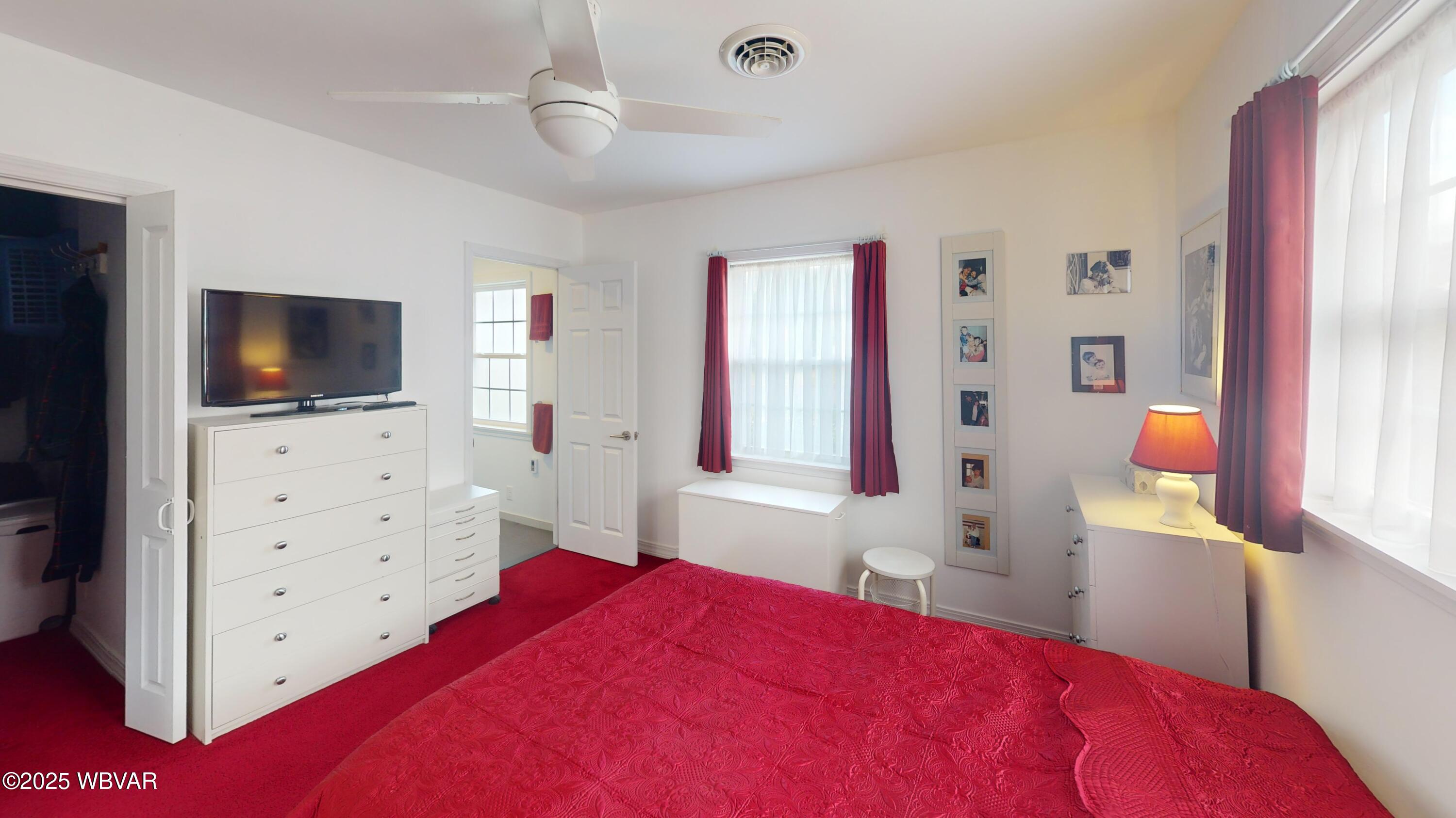 2446 Ritchey Street Williamsport, PA 17701 - Photo 10 of 17 Primary Bedroom View