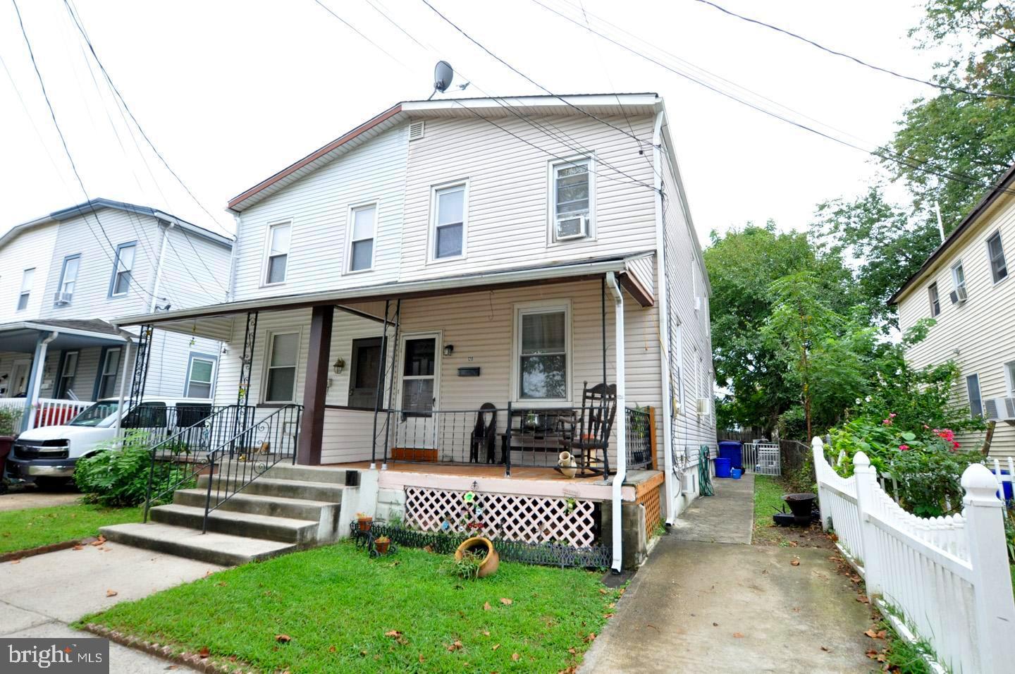 128 Spring Garden Street Riverside, NJ 08075 - Photo 1 of 24 Front of Home