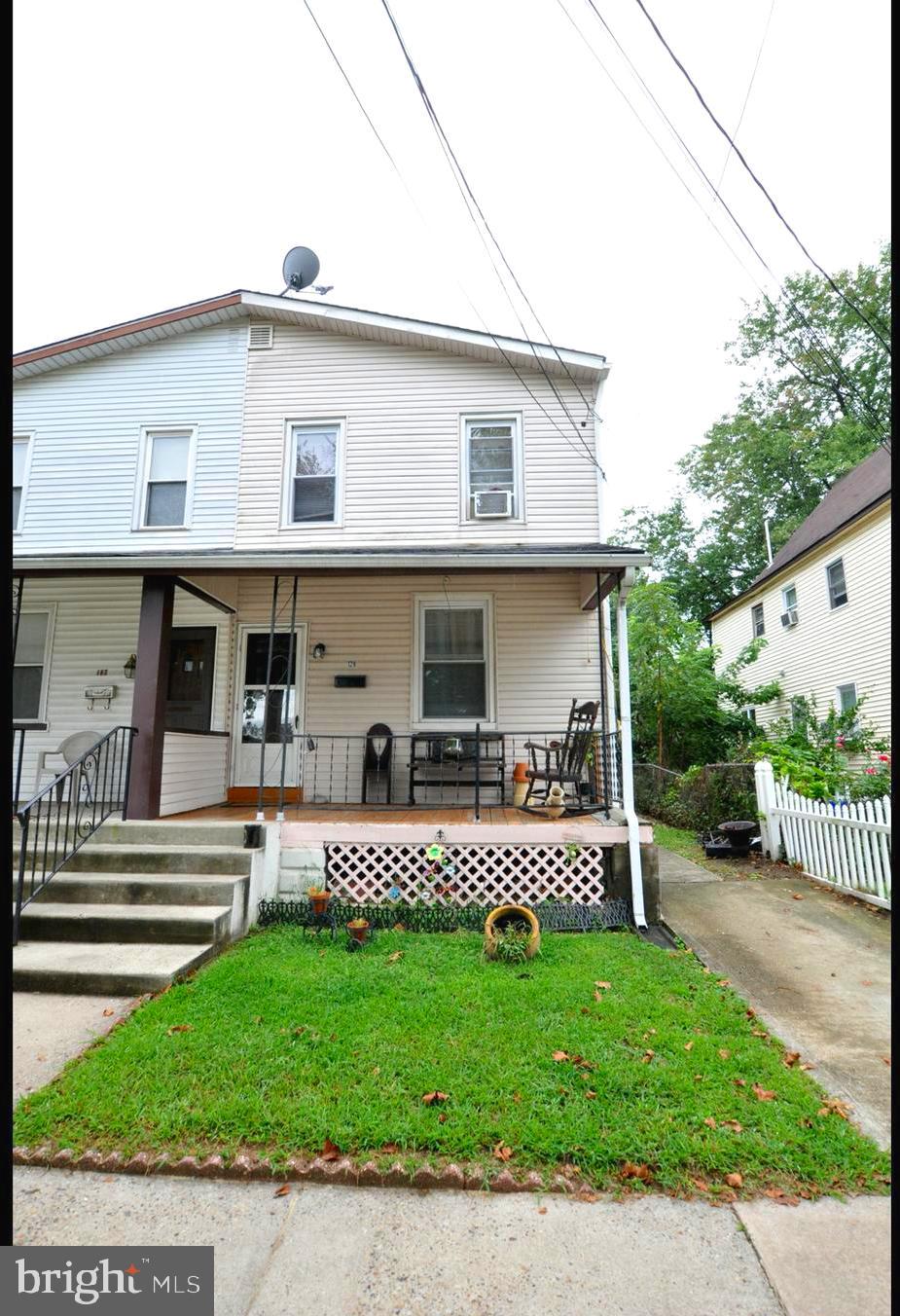 128 Spring Garden Street Riverside, NJ 08075 - Photo 2 of 24 Front of Home