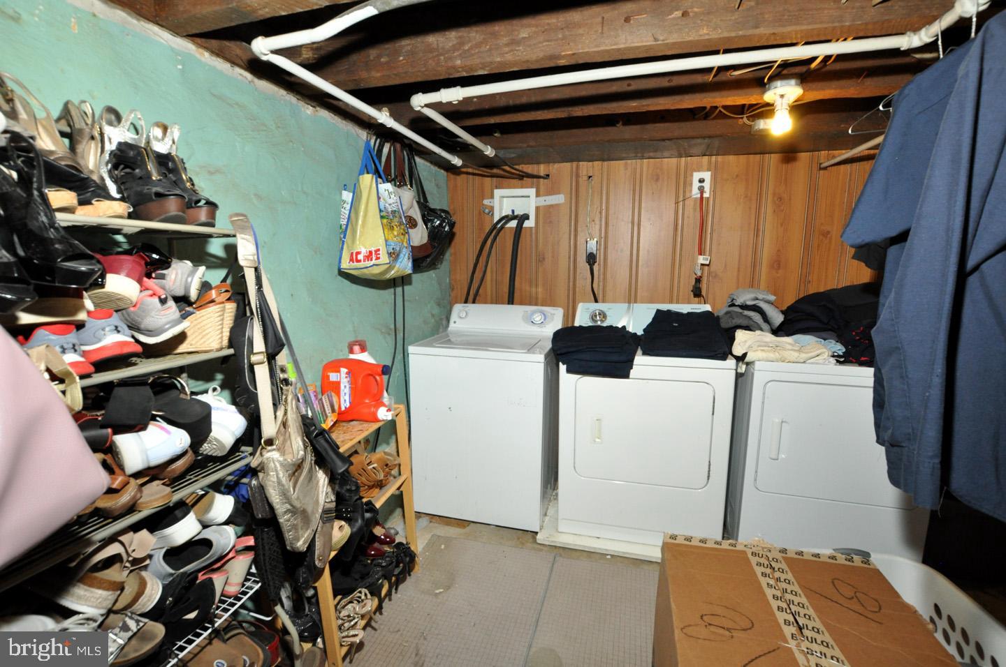 128 Spring Garden Street Riverside, NJ 08075 - Photo 20 of 24 Laundry in Basement