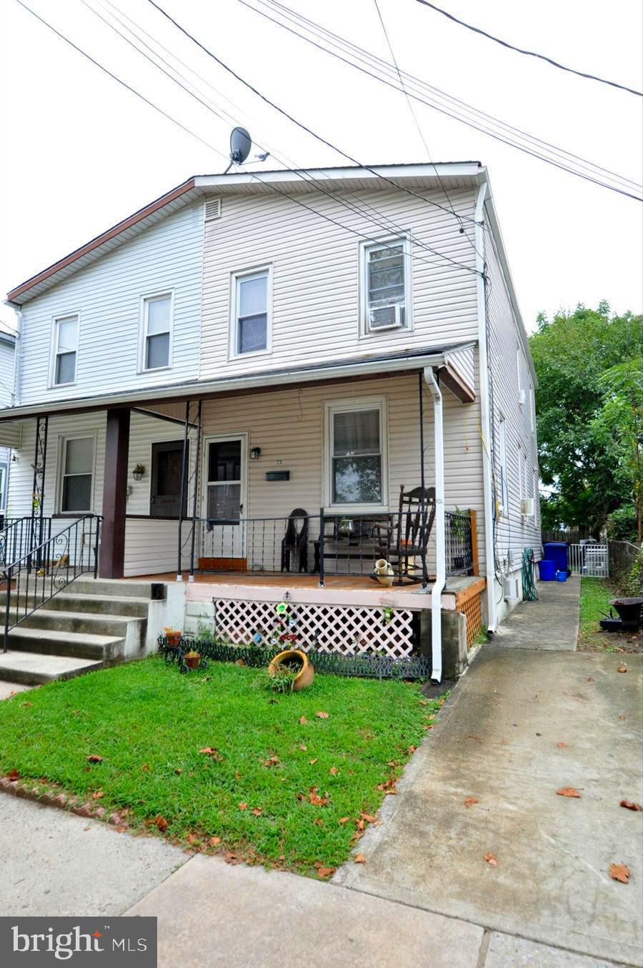 128 Spring Garden Street Riverside, NJ 08075 - Photo 3 of 24 Front of Home