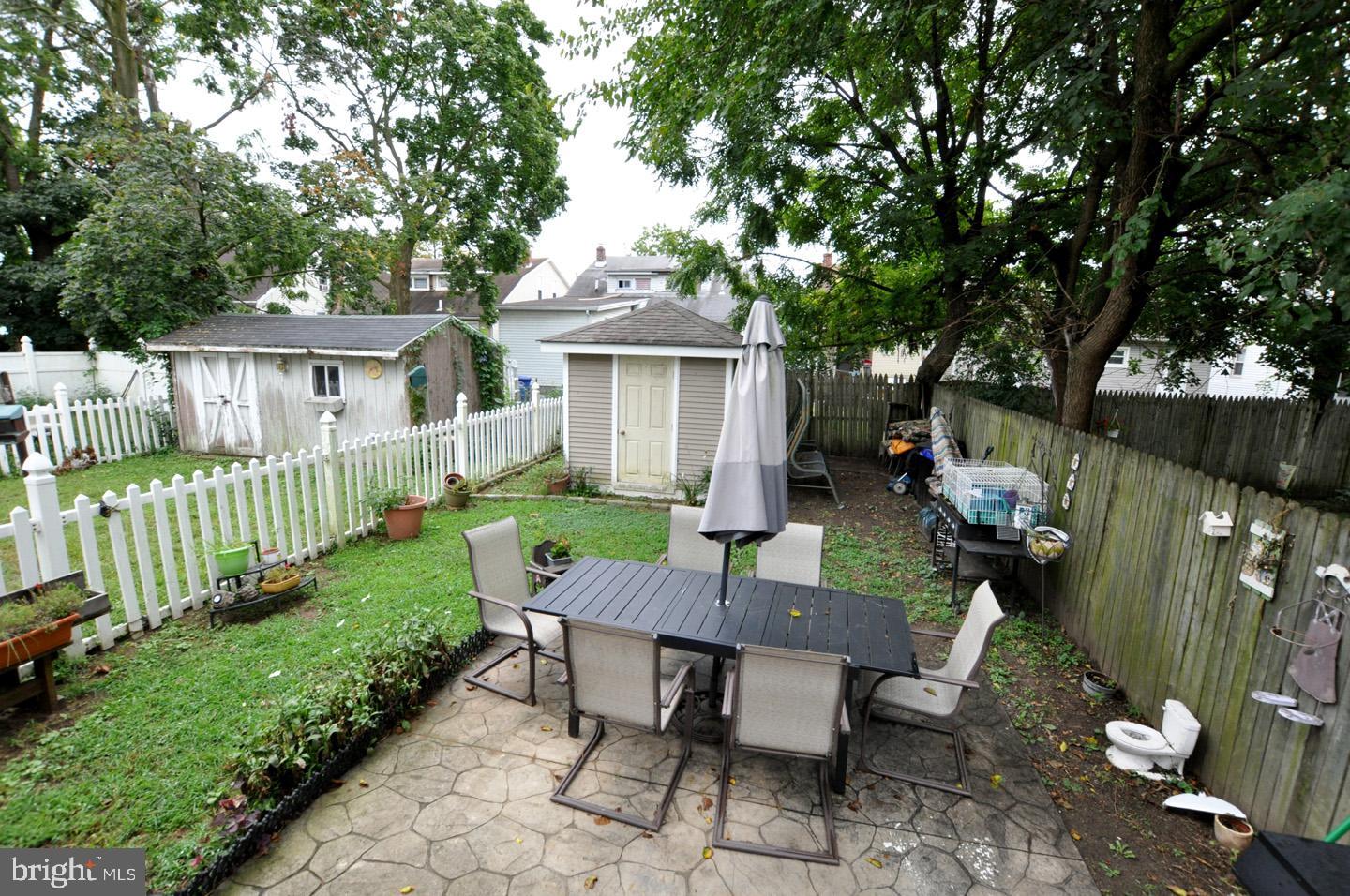 128 Spring Garden Street Riverside, NJ 08075 - Photo 21 of 24 Back Yard